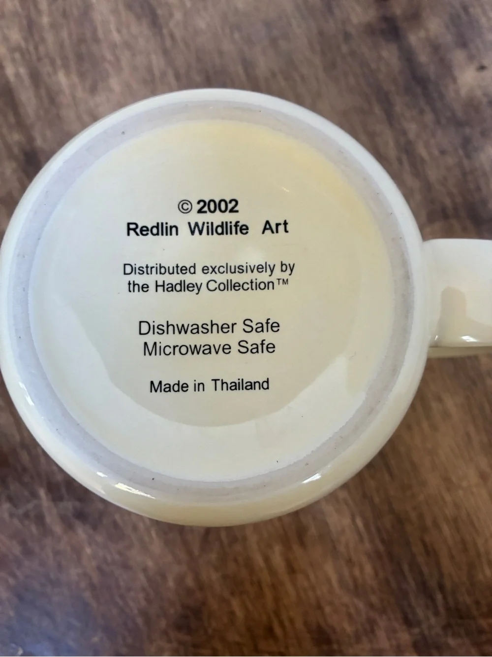 VTG Terry Redlin Mug 